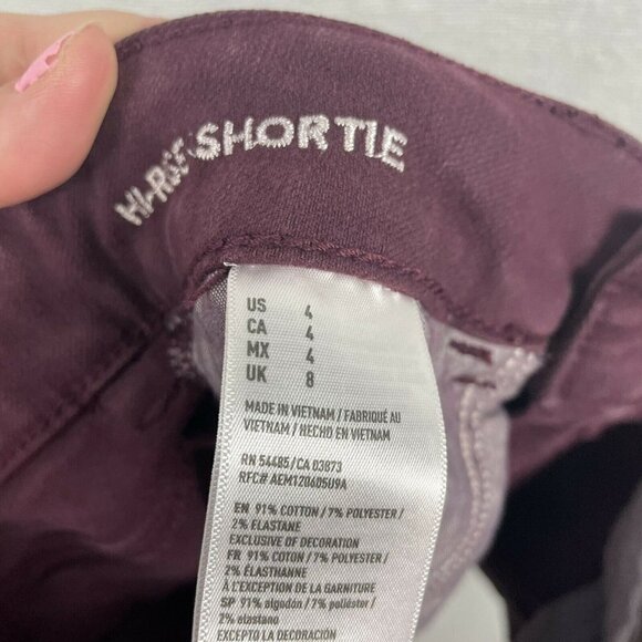 American Eagle Super Super Stretch Maroon Colored - Picture 5 of 5